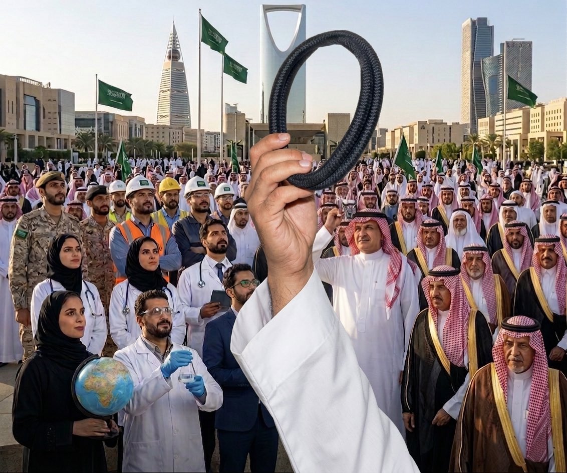أرفع العقال لكل مواطن و مواطنة مخلصين لهذا الوطن العظيم .. من حماة الحدود إلى صنّاع المجد في كل تخصص و مجال. 

دمتم يا #شعب_طويق_العظيم ذخراً لـ #السعودية_العظمى و سنداً لقرارها السيادي .. أنتم الفخر الذي لا ينتهي.