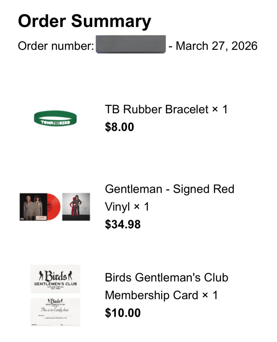 manifesting a Towa Bird europe tour 🕯️🕯️🕯️