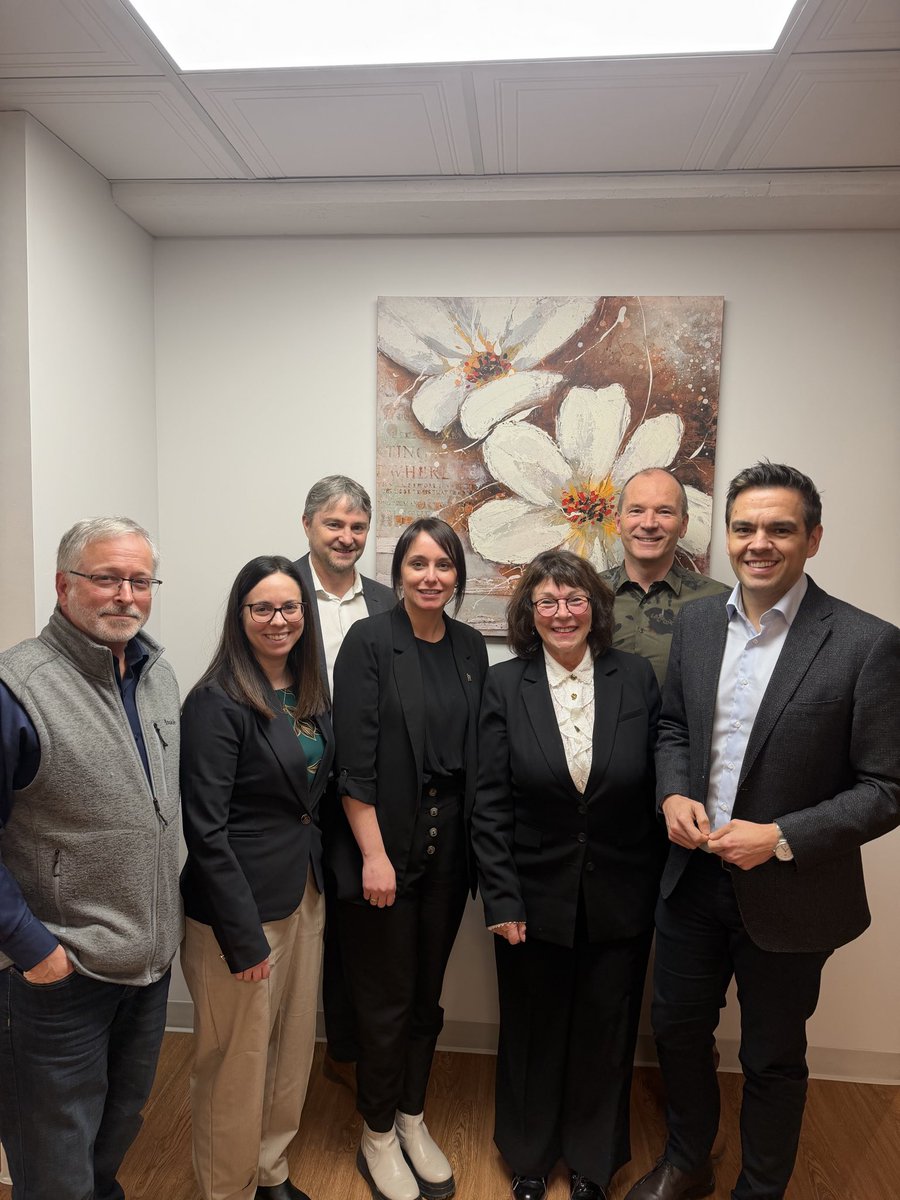 CharlesMilliard's tweet photo. Une autre journée remplie de rencontres dans le comté d’Orford aujourd’hui :

• Mairie d’Ayer’s Cliff
• Mairie de Bonsecours
• Fondation de l’Hôpital de Memphrémagog

Il est important pour moi d’entendre les préoccupations des citoyens, qui méritent une écoute à la hauteur de leurs attentes !