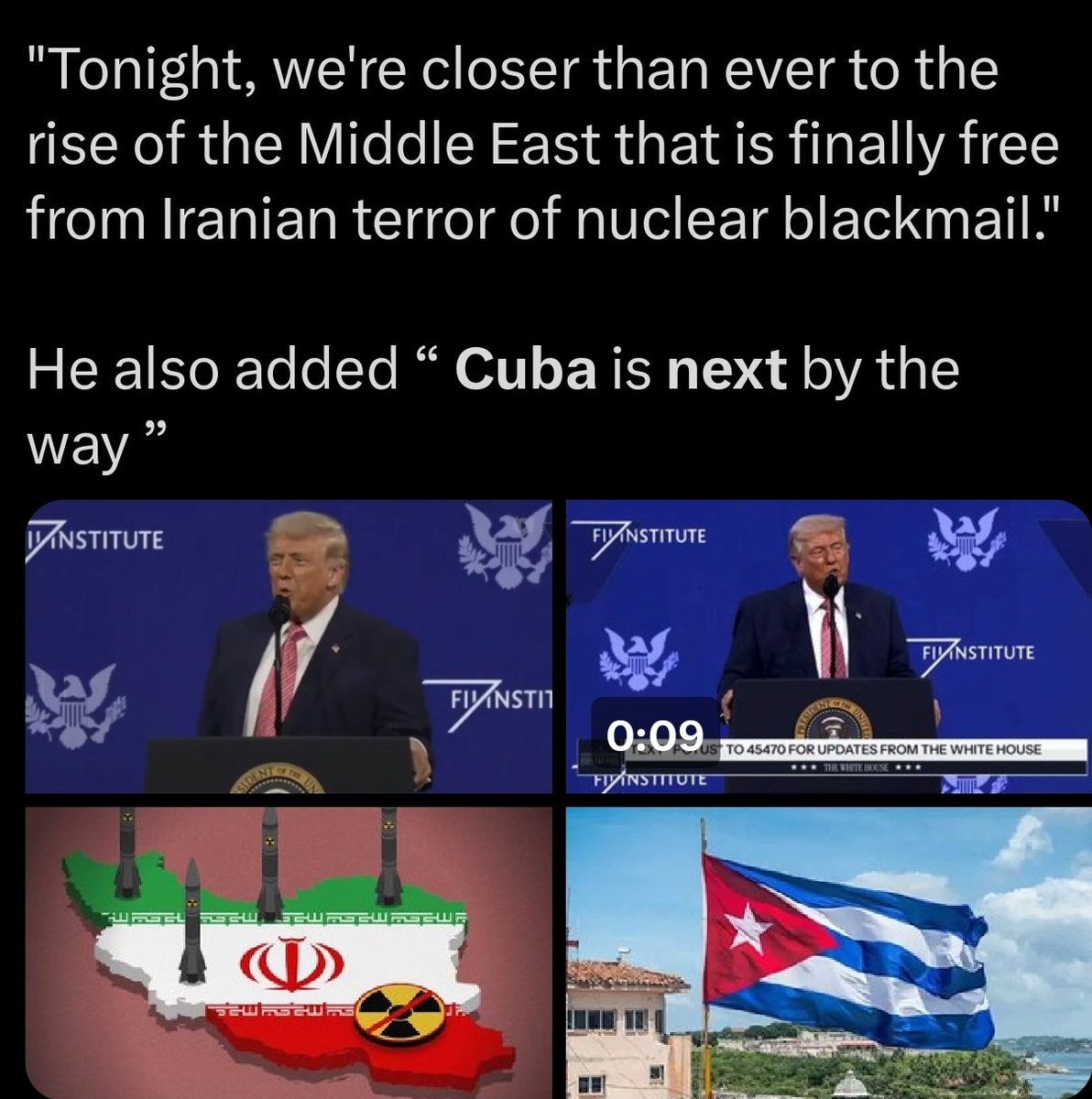 Does Cuba own F2 shares?  $Fnma $fmcc