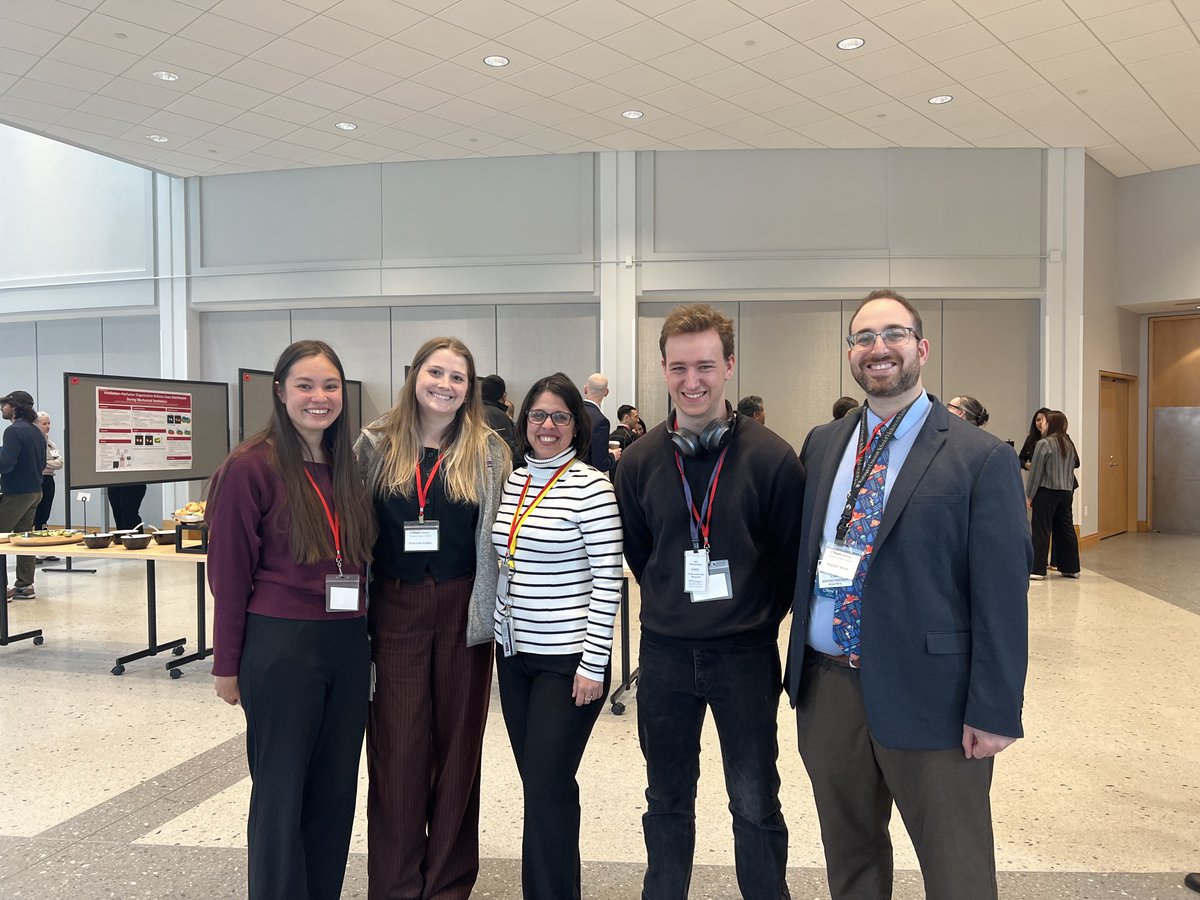 DiabetesNinja's tweet photo. The Stone Lab showing up and showing out at the 2026 Pediatric Research Retreat! 🧪💙 So proud of this team — presenting, connecting, and representing pediatric research at its finest! @WashUMedPeds #StoneLab #PedsResearch #Pediatrics #ResearchRetreat https://t.co/UJLiy0VKMr