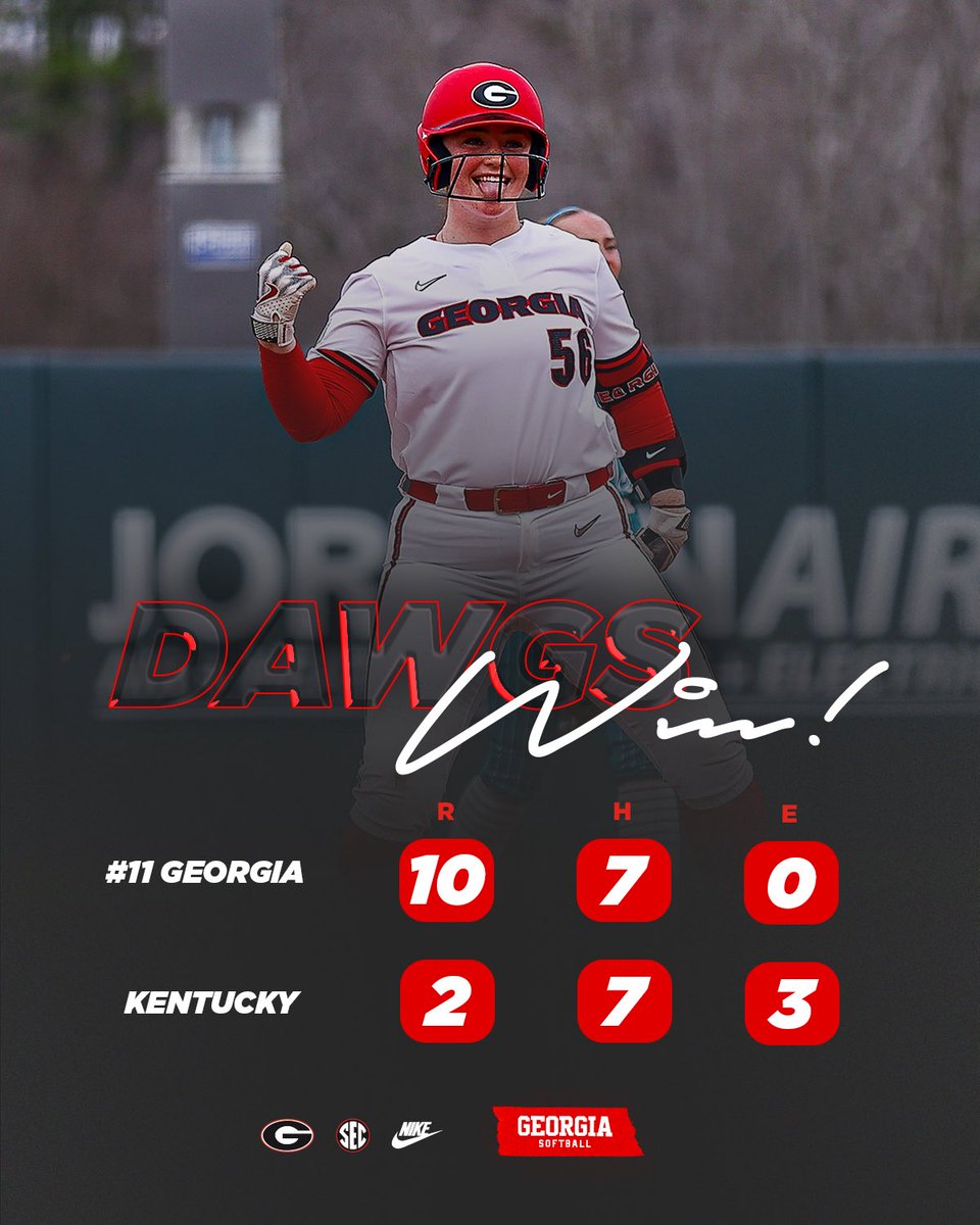 Georgia Softball tweet media