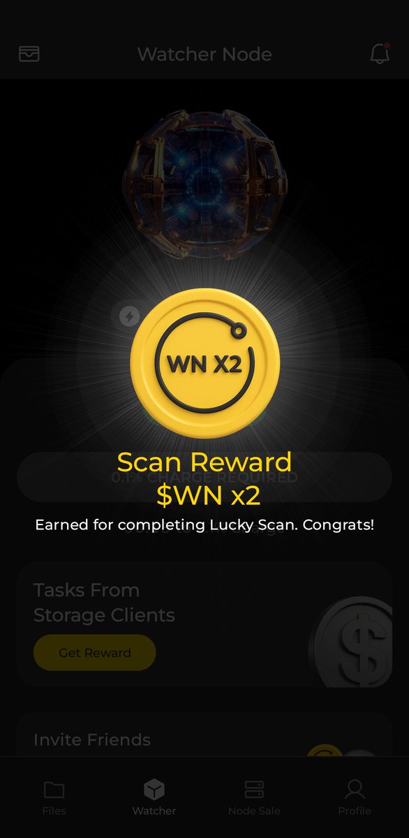 fahadazad's tweet photo. 🚀 Big win on DeNet! My Watcher Node has just detected a file ready for extra copies in the DeNet Storage network, earning me some token rewards!

📱💰 Join with my link and start earning: https://t.co/YbARFxYlMg

Enter my code: 0x3f613ffd87efecc5f4831b0cadb4d46b4e14f266 https://t.co/QImntFBZtN