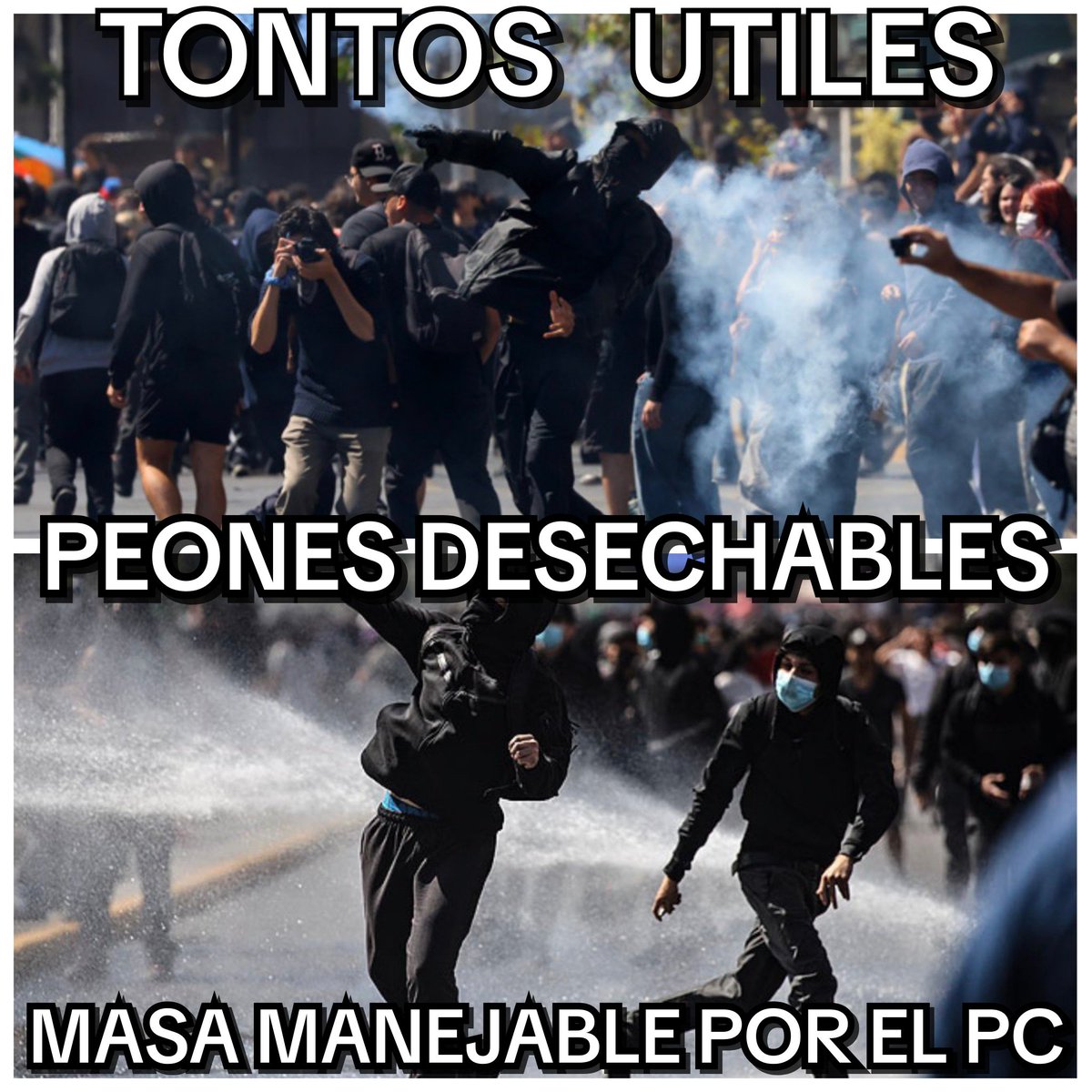 Gonzalo🇨🇱biometria=exclavitud☠️🔥💉 tweet media