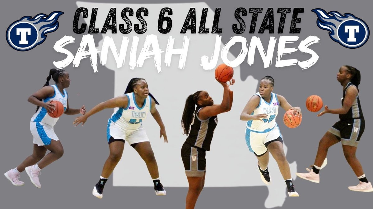 Saniah Jones tweet media