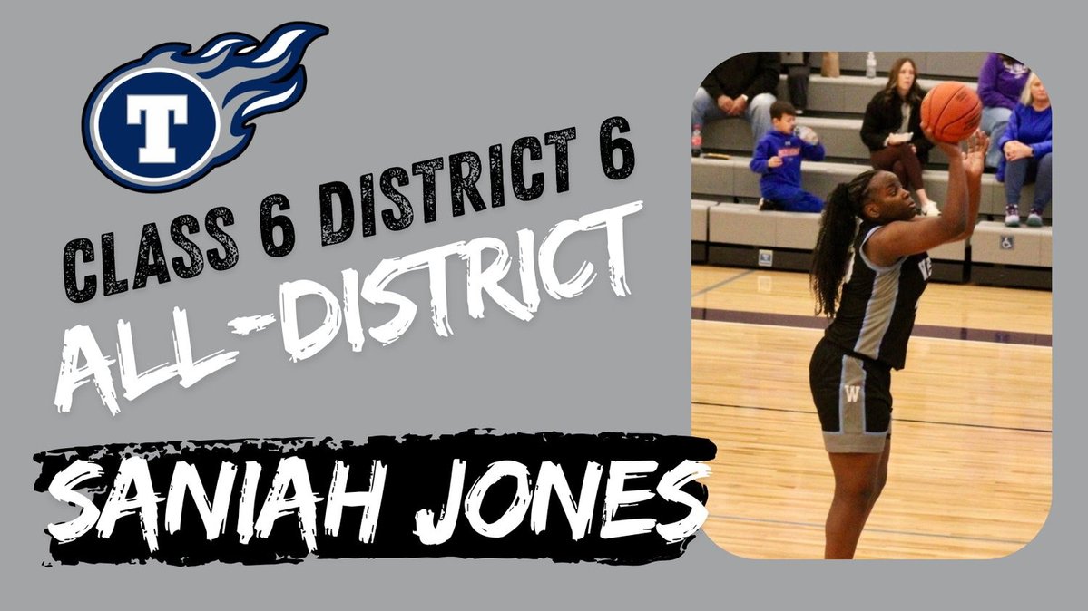 Saniah Jones tweet media