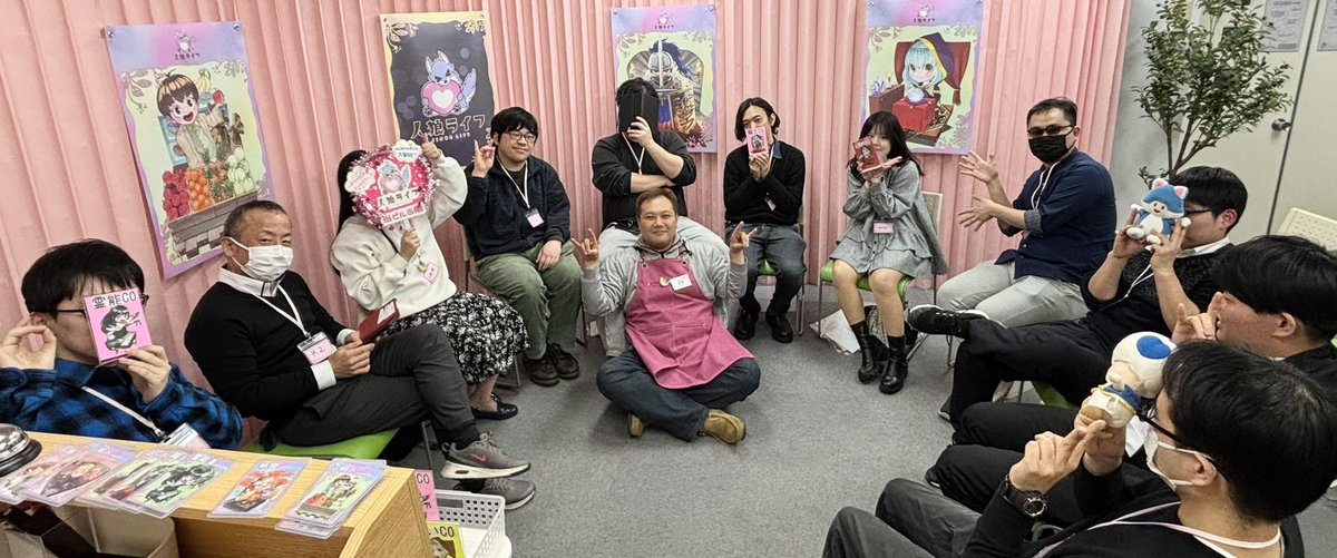 ひろ@「人狼ライフ」代表 tweet media