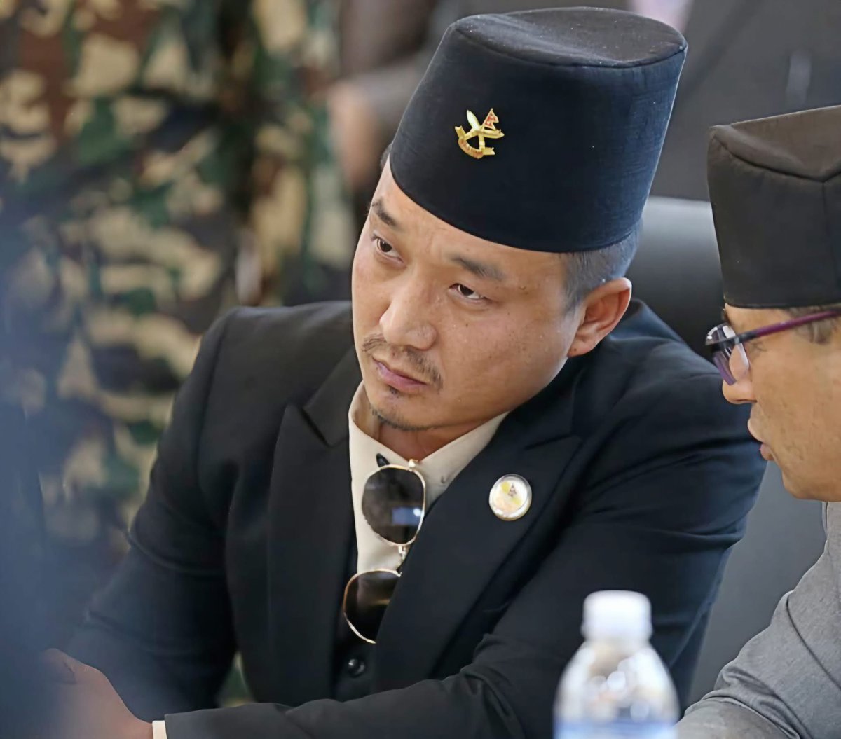 Home Minister Sudan Gurung writes, "PROMISE IS A PROMISE : कानुनभन्दा माथि कोही छैन..। पूर्व प्रधानमन्त्री केपी शर्मा ओली र निवर्तमान गृहमन्त्री रमेश लेखकलाई नियन्त्रणमा लिएका छौँ..। यो कसैप्रति प्रतिशोध होइन, केवल न्यायको सुरुवात हो..। मलाई विश्वास छ, अब देशले नयाँ दिशा