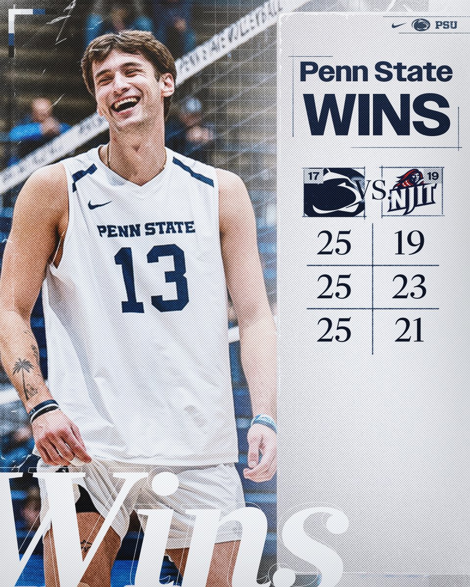 Penn State Men's Volleyball tweet media
