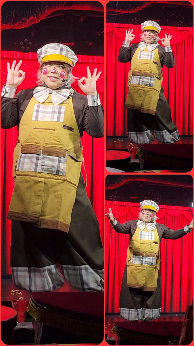 uJUR0vBIWa2w5p9's tweet image. ちょっとお花見🌸してから
OSMANDに行ってきました✨
久しぶりの仮面職人さん🎭
お話しもマジックもちょっと
変わってました。
新しい仮面職人さんでした👌
 #魔法使いアキット
 #OSMAND