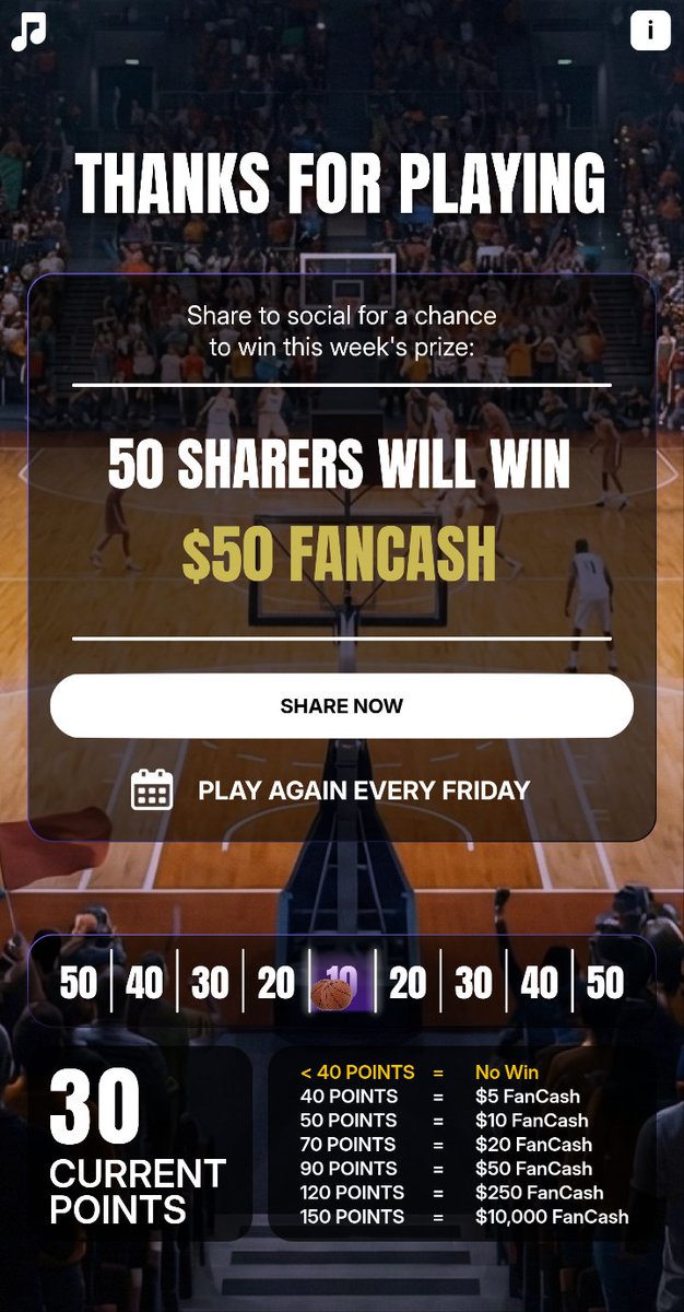 ToddRenton007's tweet photo. Play the #FanCashDropPromotion today
https://t.co/nwRtnoT6C3 https://t.co/GkuQGweXOs