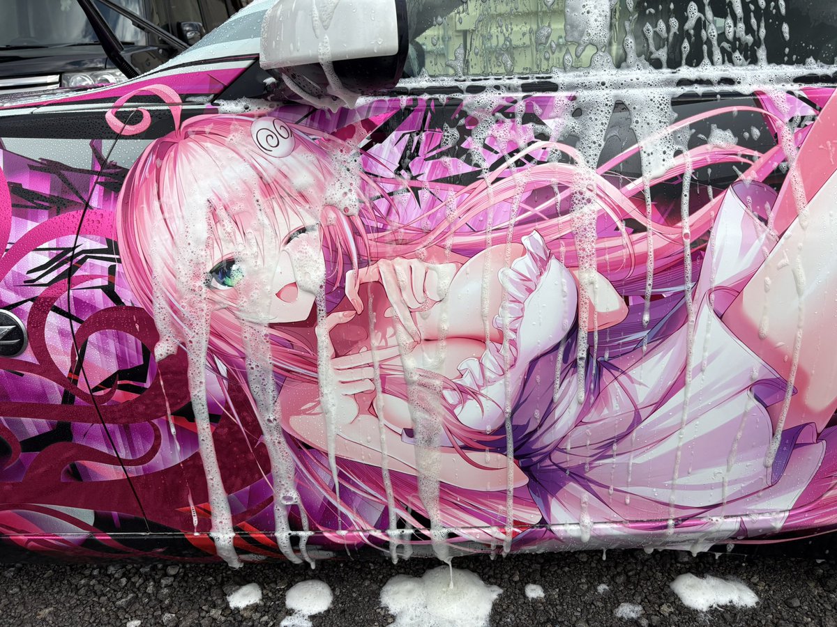 まほん@NEXT→痛車天国 tweet media