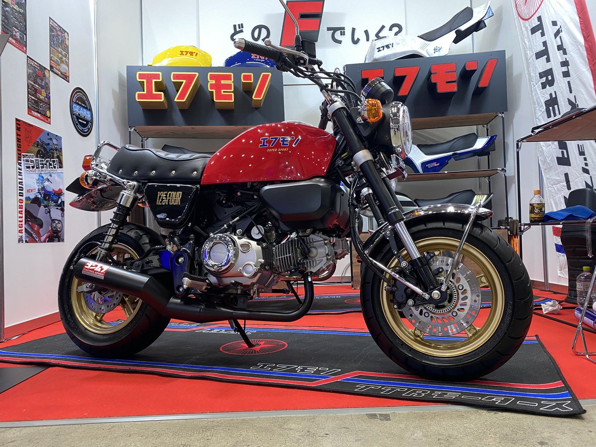ttrmotors's tweet photo. 東京モーターサイクルショー
2日目はじまります!
#東京モーターサイクルショー
#TTRモータース
#エフモン
#RGTC
#ドレミコレクション
#マジカルレーシング
#PROTOTYPE
#CB1000F
#モンキー125
#CB1100
#ベルレイ
#ビプロス https://t.co/nFRJV7oV7P