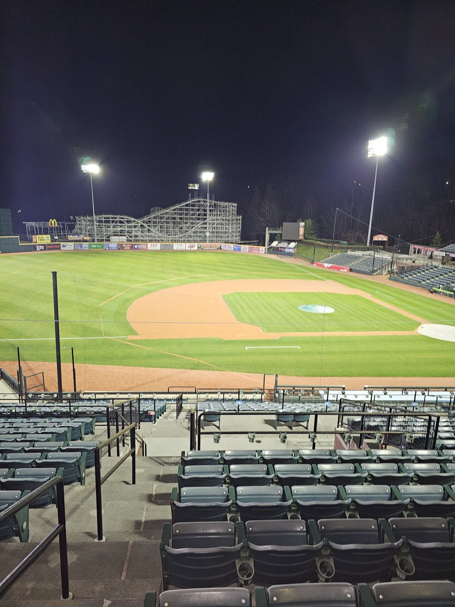 AltoonaCurveGM's tweet image. Baseball...soon #6days