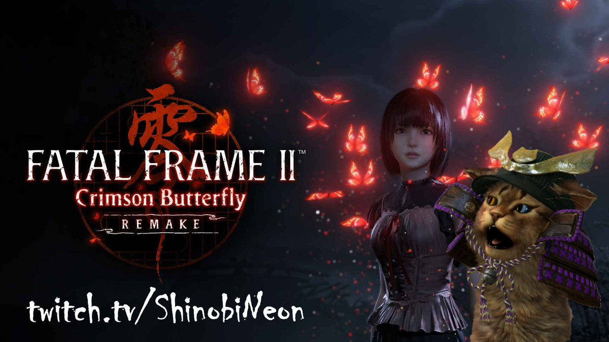 Shinobi Neon | 🍕🐱 Cat Samurai VTuber tweet media