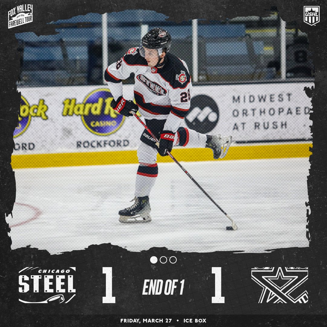 Chicago Steel tweet media