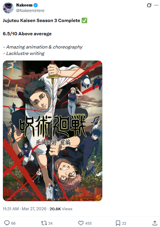 Kitan | Jujutsu Kaisen Arc tweet media
