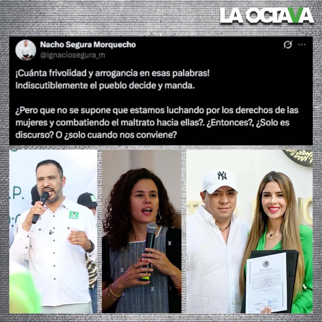 LA OCTAVA tweet media