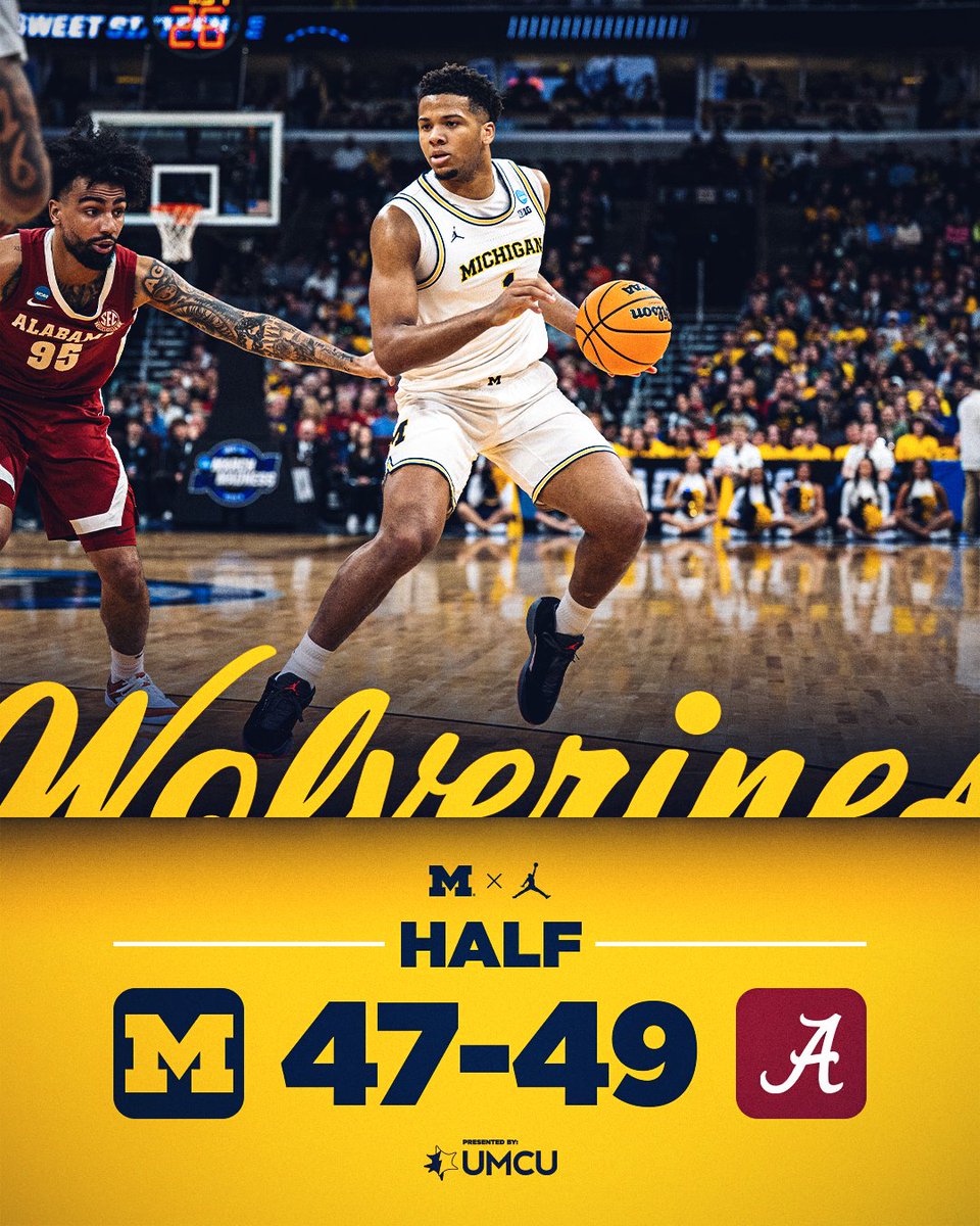 Michigan Men's Basketball tweet media