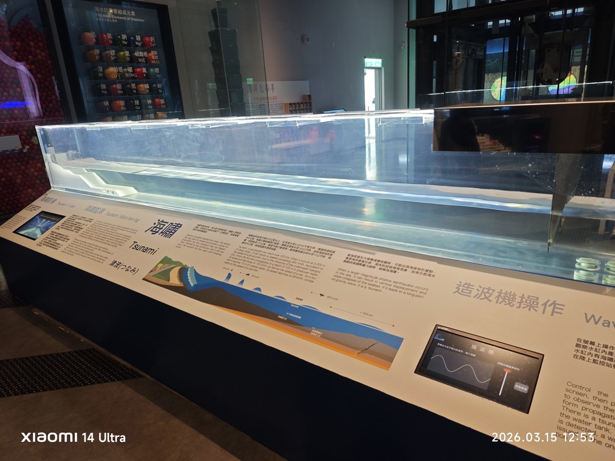 Lab_tainan's tweet photo. 個人的によく某大国に切られる海底ケーブルがどんなもんなのか直に見れてよかった。#diveintohololive #hololive https://t.co/trP77EAgvP