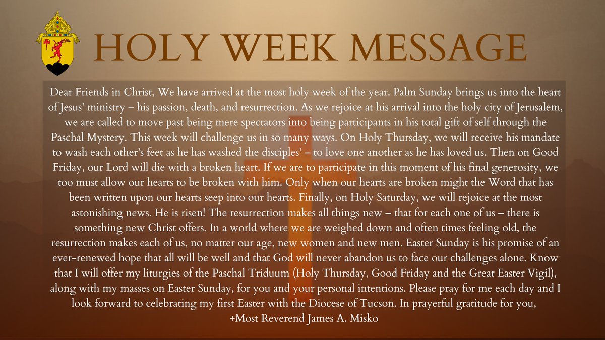 Diocese of Tucson tweet media