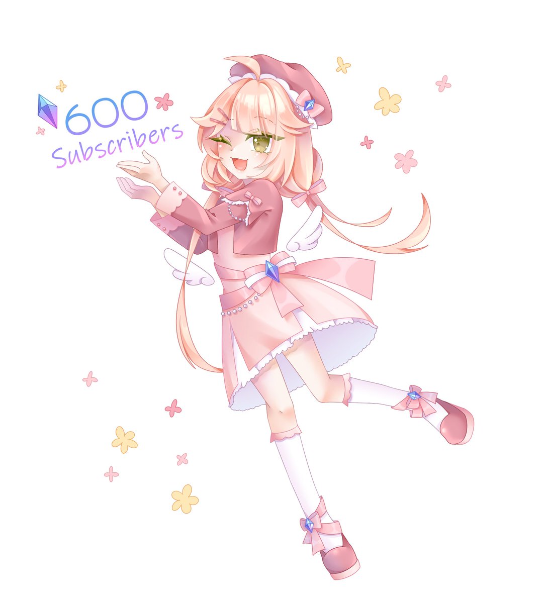 yuiri1231's tweet photo. 600訂閱！
最近太忙ㄌ…拖ㄌ很久
#TorifuFanArt https://t.co/tc2Sem73Cj