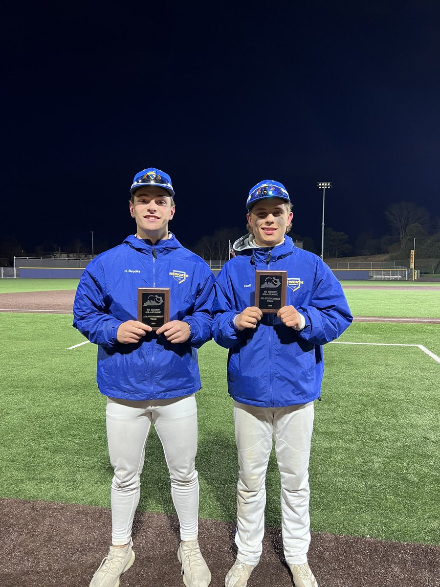 NewCathBreds's tweet photo. The Breds finished as All A Regional Runners-Up!

Congrats to Henry Brooks and Parker Hurtt for being named to the All Tournament Team! https://t.co/Gk9G54a579