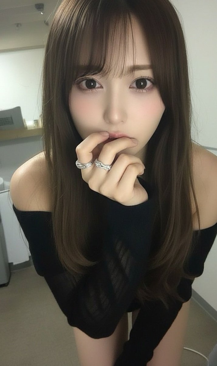 こんな顔だけどいいよーって人🥹