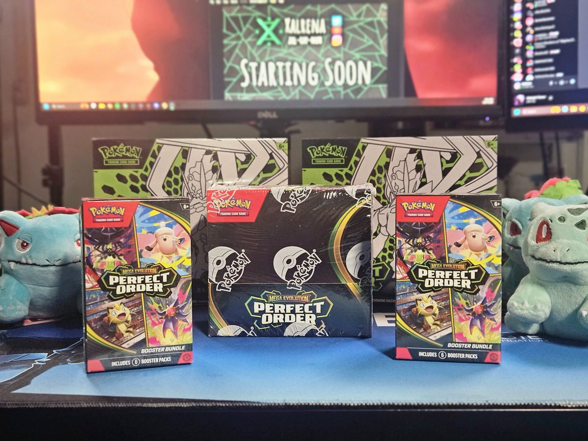 Ripping #pokemontcg Perfect Order 💚 
twitch.tv/xalrena