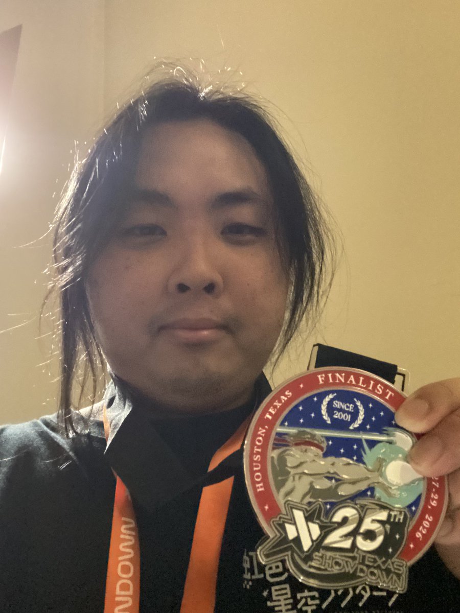 FBKuuga's tweet photo. Won E’s Laf ++ with Main and Qdora at Texas Showdown
#EsLaf2 https://t.co/KDbslClntN