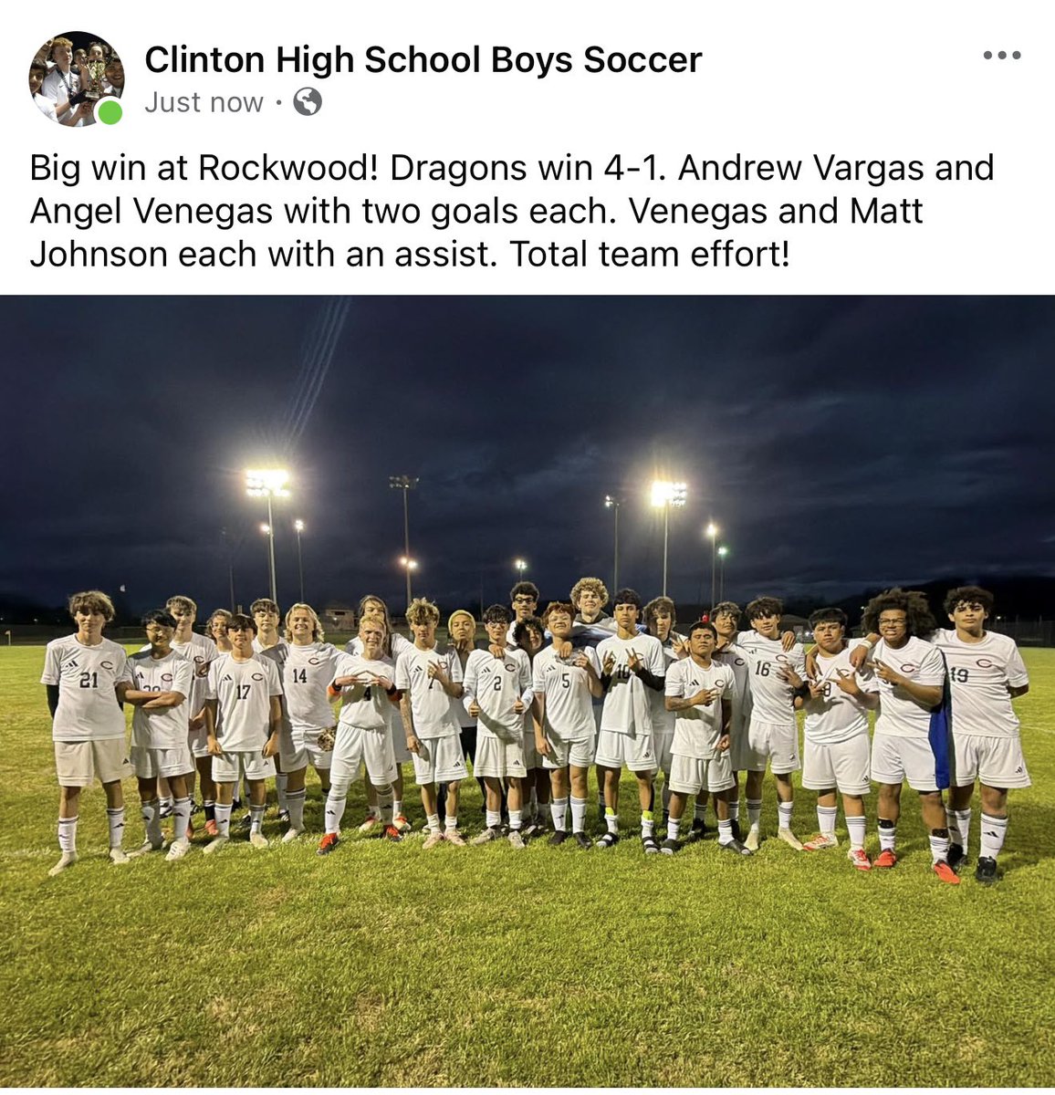 Clinton Dragons High School tweet media