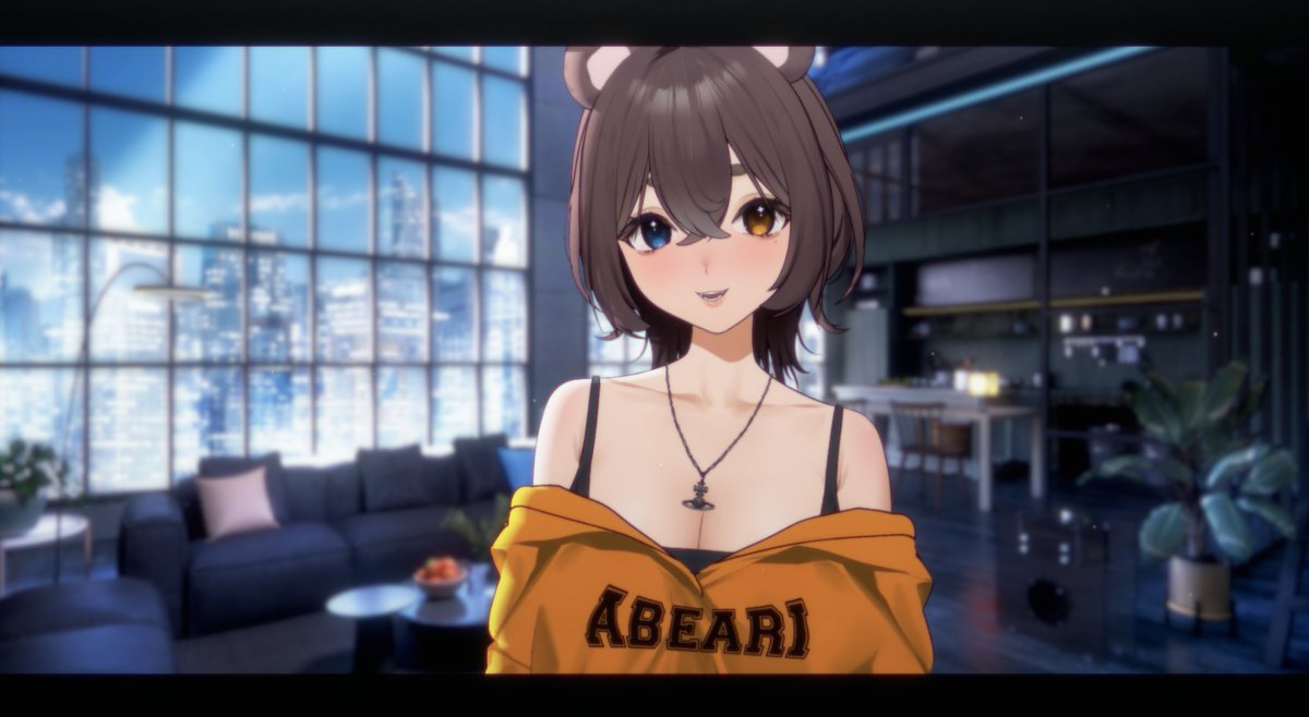 Abeari 🌻🌥️Vtubear tweet media