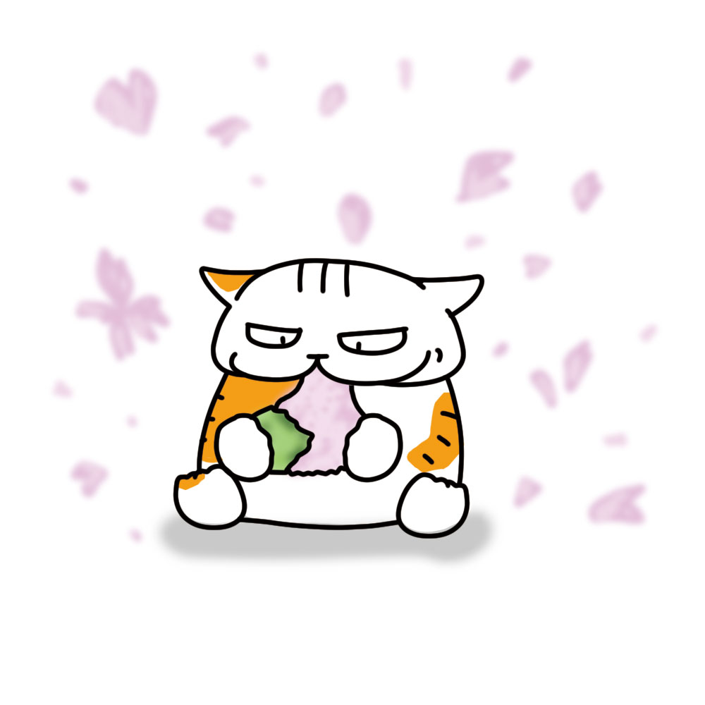 🦐ebitama🐈ビジ猫おやき(猫のおやき) tweet media