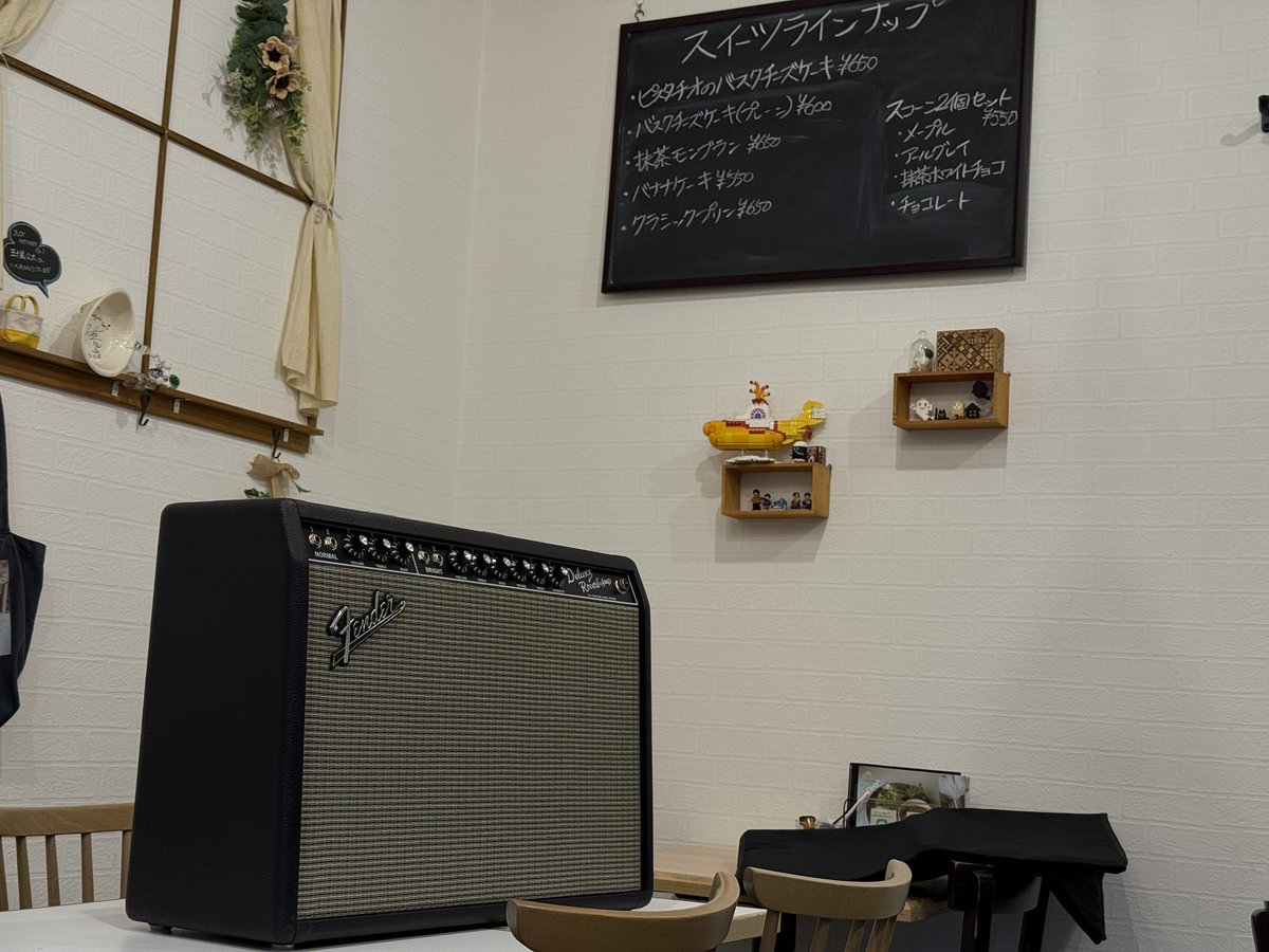 ギターバイヤー増田@3冊目📕『ギターは"弾かなくても楽しい！"』発売中 tweet media