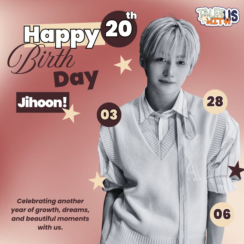 너라는 해가 떴으니까, 𝗧𝗮𝗹𝗲𝘀𝗪𝗶𝘁𝗵𝗨𝘀! tweet media