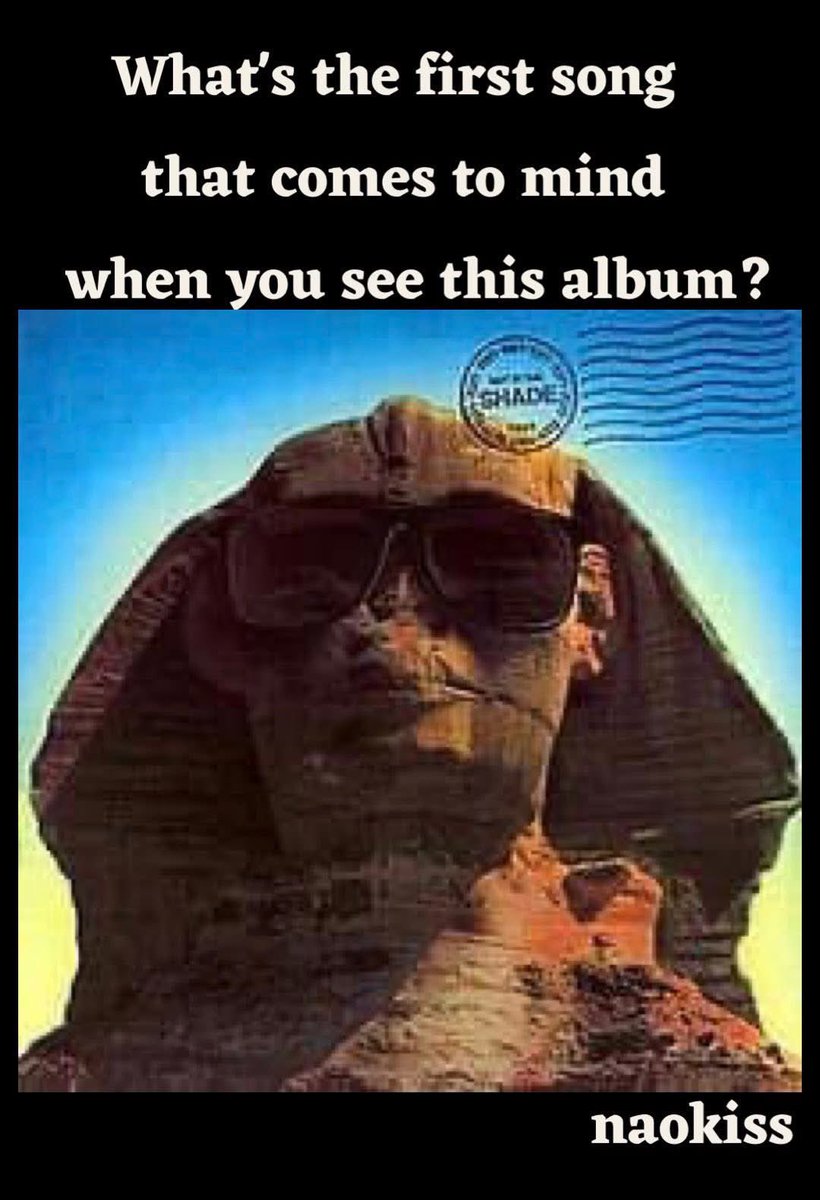 naokiss's tweet photo. What's the first song that comes to mind when you see this album? https://t.co/ek6VKBI3GB
