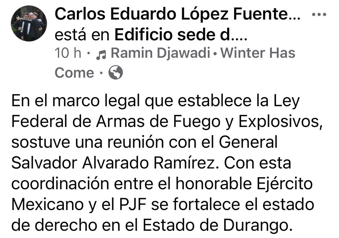 Secretario de Colegiado tweet media