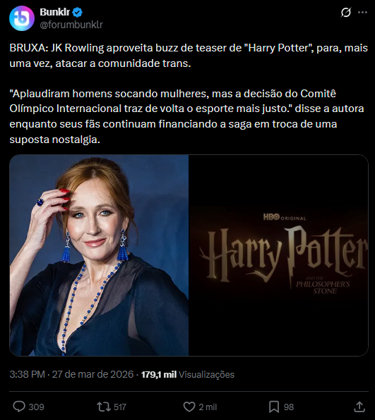peppipets's tweet photo. Página de fofoca rasga o cu sabendo que Harry Potter faz sucesso KKKKKKKKKKK https://t.co/OHmXgEx23B