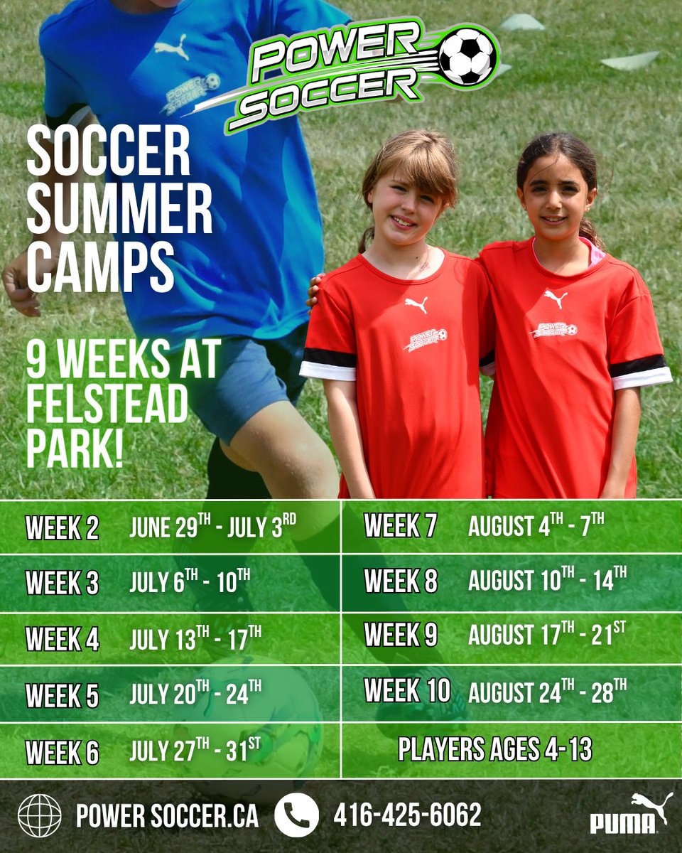 Power Soccer Inc. tweet media