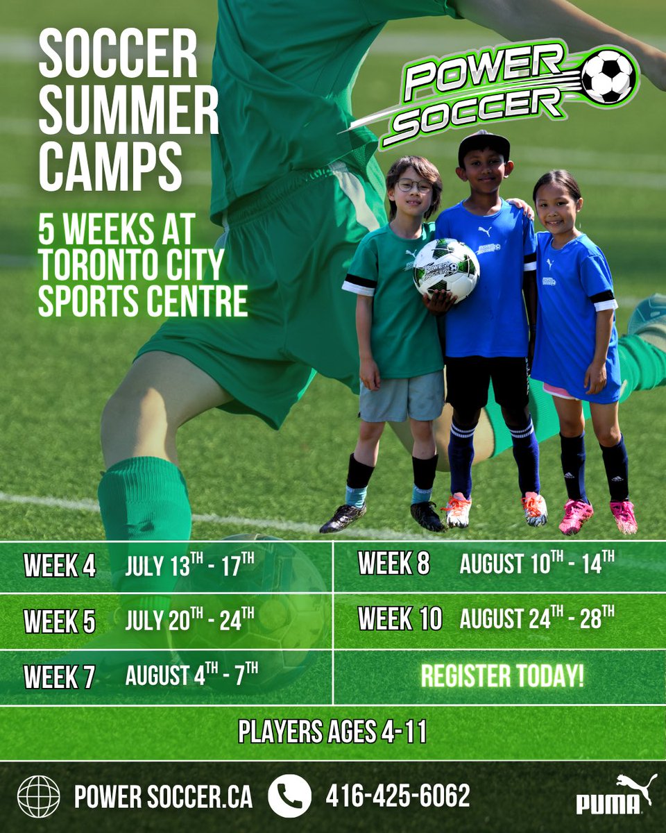 Power Soccer Inc. tweet media