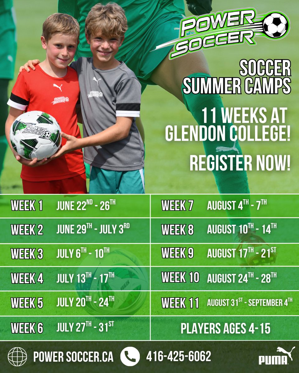 Power Soccer Inc. tweet media