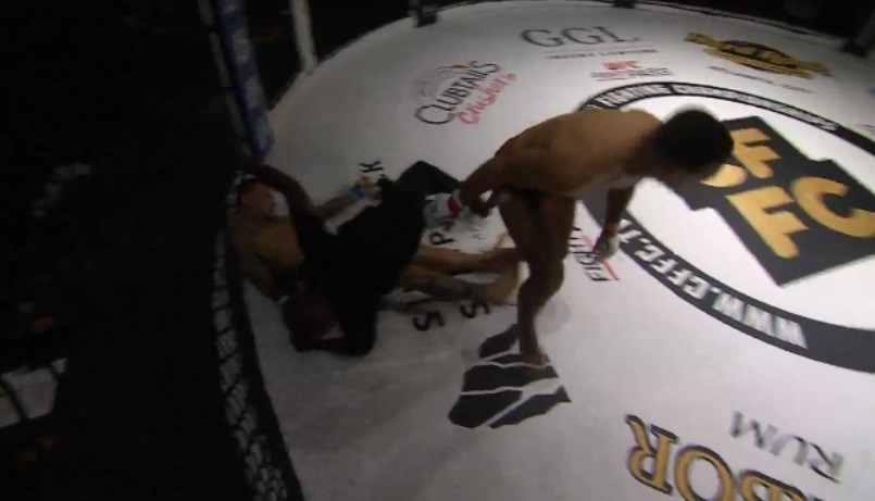 Manny Morales knocks out Jonathan Ramsay in 9 seconds to close the CFFC prelims