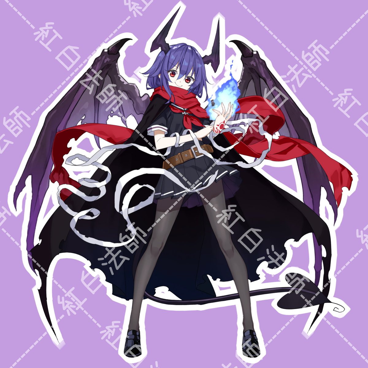 紅白法師＠イラストお仕事募集中 tweet media