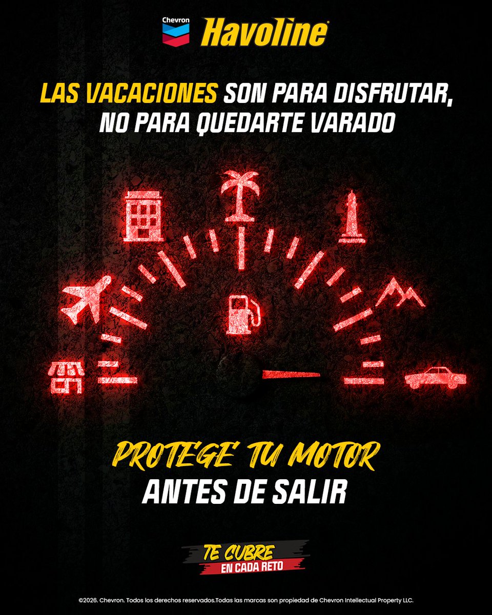 Chevron Havoline México tweet media