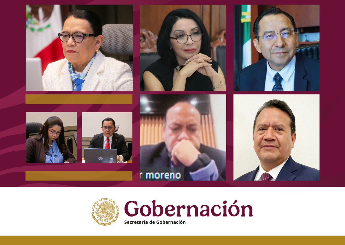 Rosa Icela Rodríguez Velázquez tweet media