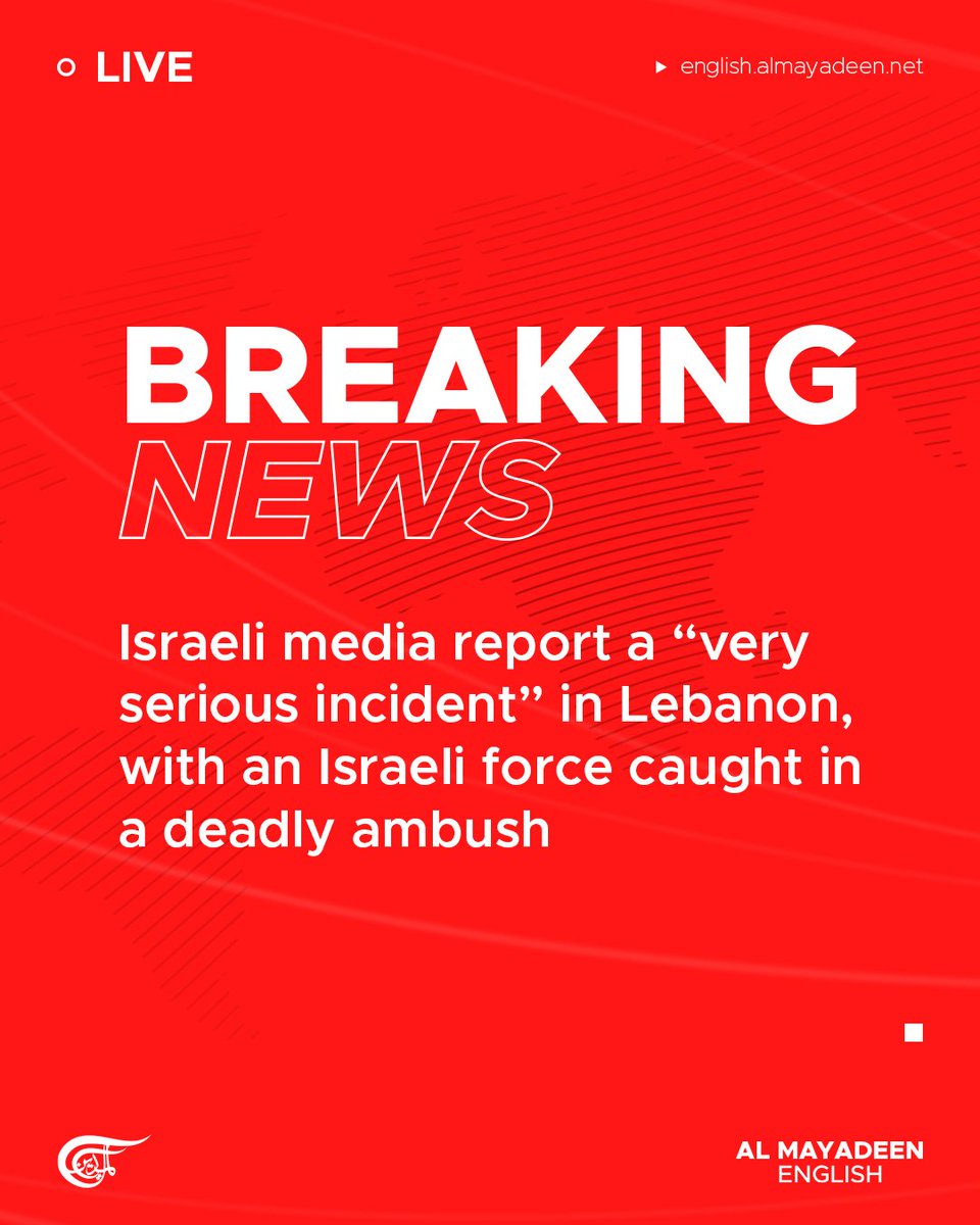 Al Mayadeen English tweet media