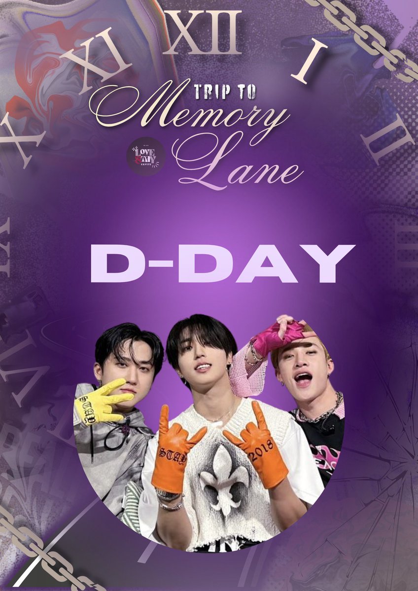 It’s finally D-day, STAYs! We’re all set to create new memories with you. Let’s celebrate SKZ’s anniversary together and look back on the amazing moments we’ve shared over the past 8 years. See you!

#TripToMemoryLane 
#LoveSTAYCavite