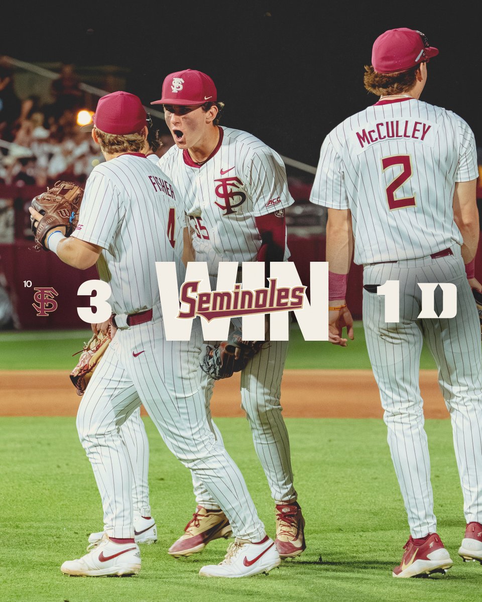 FSU Baseball tweet media