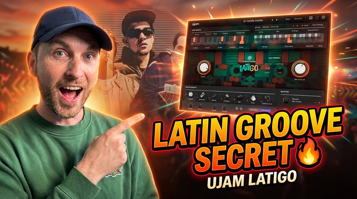 This One’s for My Latin Producers! 🔥 UJAM LATIGO Insane Groove Tool youtu.be/vLgGDn74Cjo?si… via <a href="/YouTube/">YouTube</a> <a href="/ujam_jp/">UJAM 日本公式</a> #musicproduction #latin #percussion