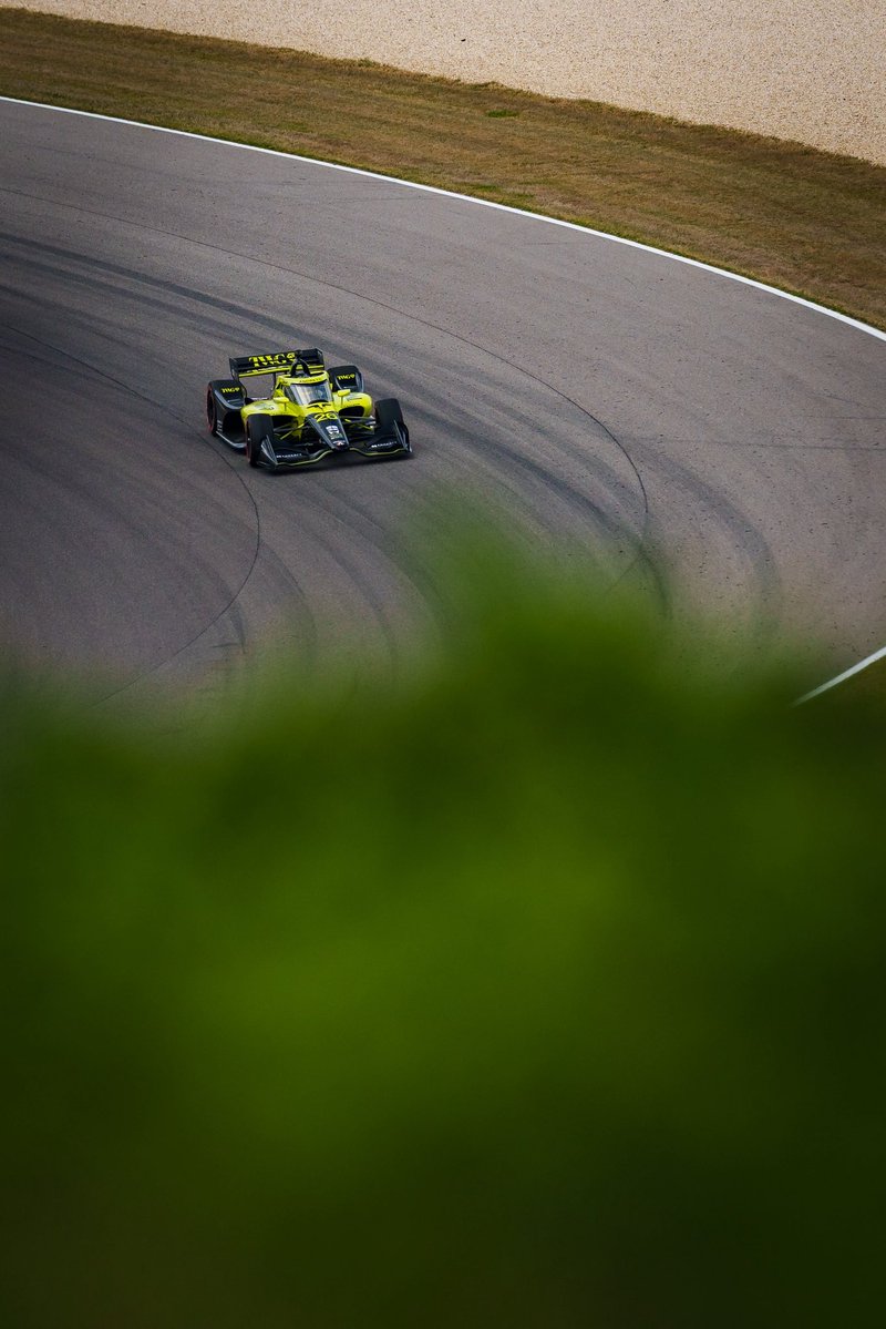 Will Power tweet media